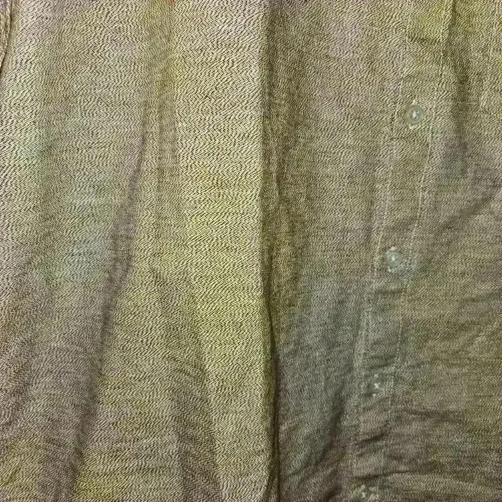 Marc Anthony Mens Short Sleeve Button Up Shirt Size Xl - Picture 5 of 12